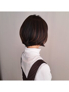 サラジュ 逆瀬川店(SARAJU) ボブ×ハイライト