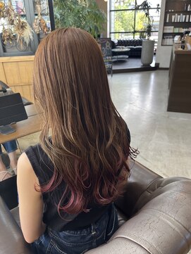 アールトゥーヘアー(art To Hair) グラデーション/ピンク/ブリーチなし