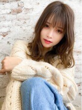 アルケー ヘアアンドヘッドスパ 錦糸町南口店(arche Hair&head spa) デザインカラー/シルキーベージュ/グレージュカラー/錦糸町