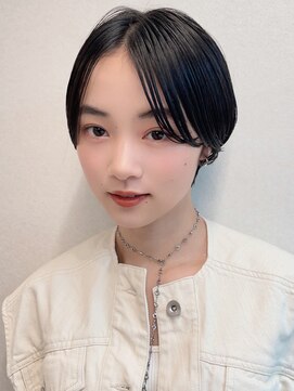 サンド 表参道(sand) 前下がりショートボブ大人可愛い表参道