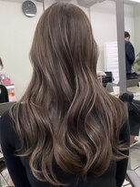 ジルブラン 横浜関内(JIL BLAN)&nbsp;ハイライトバレイヤージュダブルカラーケアプリーチ30代40代