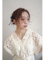 ジーナエス 札幌(Zina S)&nbsp;ribbon chignon