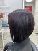 前下りボブ