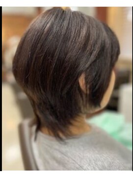 美容室ベーセベーゼ 成増店(B C B G) ウルフスタイル