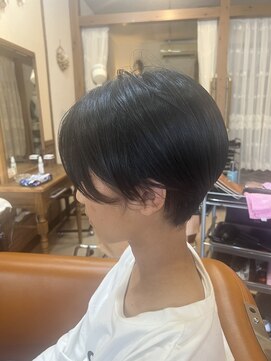 アンジェヘア(Ange-hair) ハンサムショート