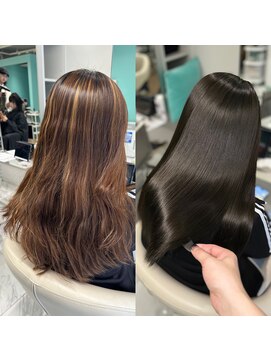 リーホリエ(Lee Horie) 【Gyo】髪質改善×ダークグレー