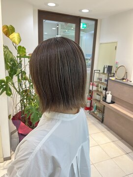 ユーリ(juli) ハイライト×ボブ