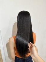 【髪質改善 人気No1】プラチナR.HAS EXトリートメント￥20350