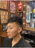 メンズ スパイラルパーマ
