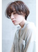 エアータッチでスキのあるbob