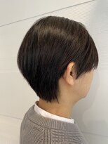 ヘアーアンドブック マルキーズ(hair&book marqise) ハンサムショート