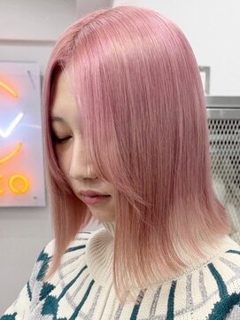 ウィコ 新宿(WICO) ペールピンク[新宿駅/イメチェン/レッドブラウン]