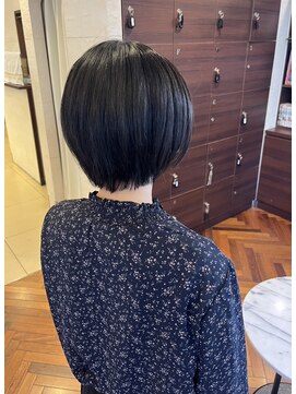 ピュア ポイント 和光店(PURE POINT) ショート/ショートボブ/黒髪/艶髪