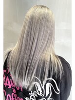 ベルベットヘア 千早店(Velvet hair) ホワイトベージュ/ハイトーンカラー/千早/香椎 【福岡 聖容】