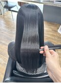 髪質改善縮毛矯正でー10歳を叶えられます