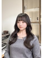 韓国風くびれ巻きスタイル