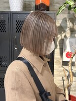 ヲタク(wotaku.)&nbsp;アッシュベージュ/ベージュカラー/ケアブリーチ