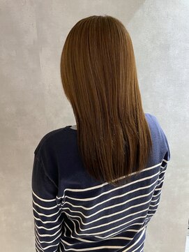 アイディール(:ideal) 髪質改善、自然なサラツヤ髪に☆酸熱トリートメント