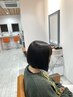髪質ケアカラー♪カット・水素カラー・質感UP美髪トリートメント 18700→9900