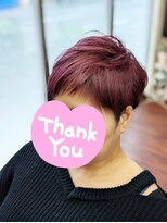 バンビ 本渡店(Bambi)&nbsp;アシンメトリー☆カット