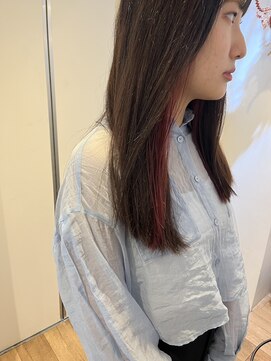 ヘアーワークス ヘルム 渋谷店(HAIR WORKS HELM) [HELM渋谷］インナーカラー