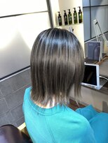 ストリームファースト(Stream1st) バレイヤージュ×シルバー