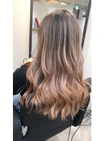 ラフ 難波店(LAFF) #黒髪#ボブルフ#ネビージュ#小顔#ワンレン