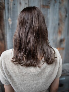 アラワラブルー(arrawarra blue) レイヤーミディアムスタイル/20代/30代/40代/50代/倉敷/白楽町