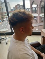 シャンプーボーイ 佐世保駅前店(SHAMPOO BOY)&nbsp;フェード　スペインカール　佐世保美容室