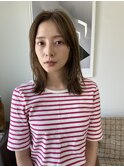 馴染みのいいミルクベージュカラー