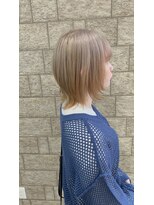 シェアサロンシエナ(share salon SCENA)&nbsp;ミルクティーカラー