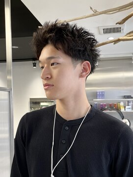 ゼスト 八王子店(ZEST) スパイキーショート/短髪パーマ/ピンパーマ【丸山武志】