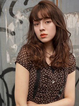 ブゾン(buZon) 【buZon ブゾン】セミディナチュラルカール☆シアカラー