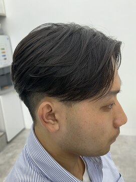 ビューブルー 亀戸錦糸町(VIEW BLUE) ニュアンスパーマ/カルマパーマ/曲がる縮毛矯正/センターパート