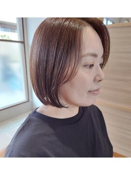 スーリール 箱崎店(Sourire) ツヤボブ☆