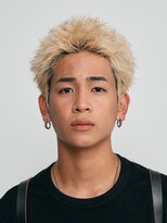 フィフス 神南(fifth)&nbsp;スパイキーショートビジネスショートフェードツイストスパイラル