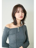 アンバー 池袋(amber)&nbsp;レイヤーカット/大人ボブ/ふんわりミディアム【池袋】