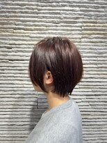 ビス フルール 日暮里店(Vis fleur)&nbsp;大人可愛いブラウンカラーショートヘア