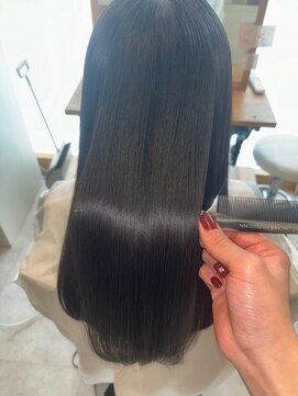 デジャヴヘアー 西千葉(Dejave hair) アイロン無しでツヤ髪が再現可能な　髪質改善　となっております