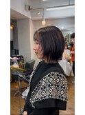 外ハネボブ