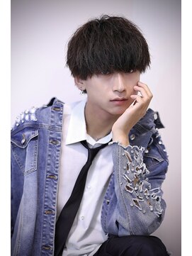 リップスヘアー 梅田(LIPPS hair) ナチュラル無造作マッシュ