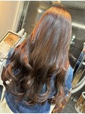 ショコラブラウン