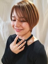 ハートボックス 四谷店(Heart box) 安定のショートボブ