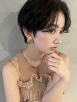 【PARK】ニュアンスパーマ×ハンサムショート