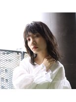 ジエクト ヴィシア(The Ect VIXIA) ふんわり軽やか!ウルフレイヤーパーマ