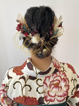 ネオリーブ チロル 横浜西口店(Neolive CiroL.) 横浜/卒業式/アレンジ/横浜駅近/着付け