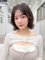 エヌアイ オモテサンドウ(ni omotesando) 垢抜け韓国ボブ＊シースルーバングタッセルボブくびれボブ表参道