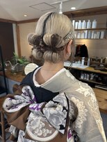 ハウディー(HOWDY)&nbsp;成人式アレンジ