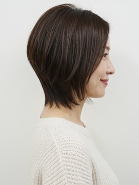 アイスタイル 緑井店(I STYLE) 40代にオススメ★上品なくびれレイヤーボブ