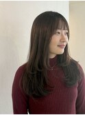 ふわっとレイヤースタイル